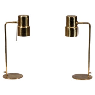 Table Lamps Model B-195 from Hans-Agne Jakobsson, 1960s, Set of 2 For Sale