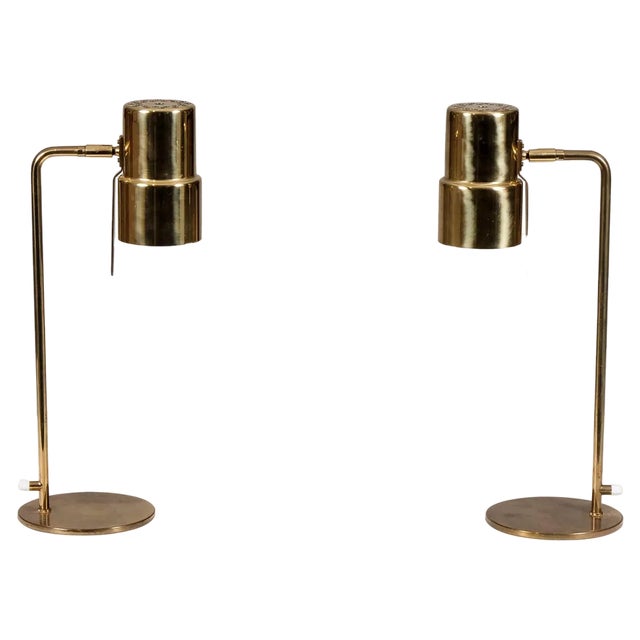 Table Lamps Model B-195 from Hans-Agne Jakobsson, 1960s, Set of 2 For Sale