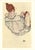 Artist:Egon Schiele Country:Austria Title:Sitting woman Medium:Lithograph – 57 Marks:Signed in plate Printed:1968 by Max...