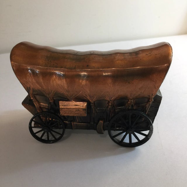 Farmhouse 1960s Vintage Americana Savings Banks - a Pair For Sale - Image 3 of 11