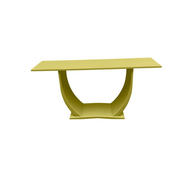 Mid Century Modern Console With Custom Finish For Sale In San Diego - Image 6 of 6