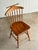 Mid 20th Century Vintage Windsor Valet Side Chair, Faux Bamboo Spindles, Turned Legs, Circa 1960s For Sale - Image 5 of 10