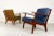 Blue Set of Vintage Danish Lounge Chairs by Aage Pedersen for Getama 1960s For Sale - Image 8 of 18