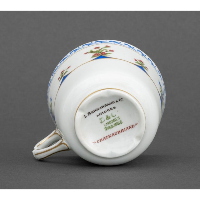 Bernardaud "Chateaubriand" Part Tea Service, 22 For Sale - Image 9 of 9