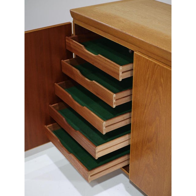 Sideboard in Oak from Skovby, Denmark, 1960s For Sale - Image 11 of 18