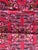 Textile Vintage Scarf 1970s Textile Panel For Sale - Image 7 of 9
