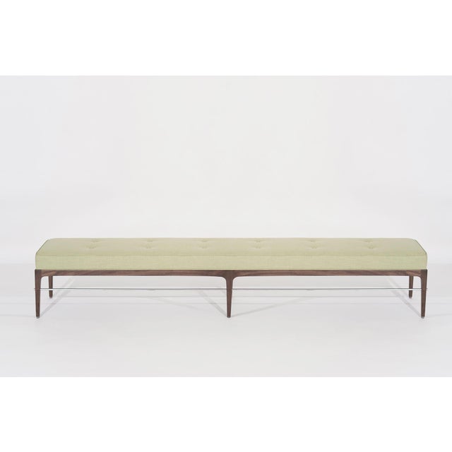 Introducing "The Linear Bench" – Where Clean Lines and Modern Design Converge! Draw clean lines with contemporary...