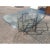 Mid-20th Century Maison Baguès Style Beveled Glass Dining Table Top For Sale In Houston - Image 6 of 7