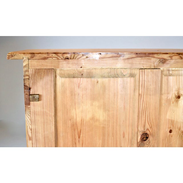 Austrian Pine Vertigo Cabinet For Sale - Image 11 of 13