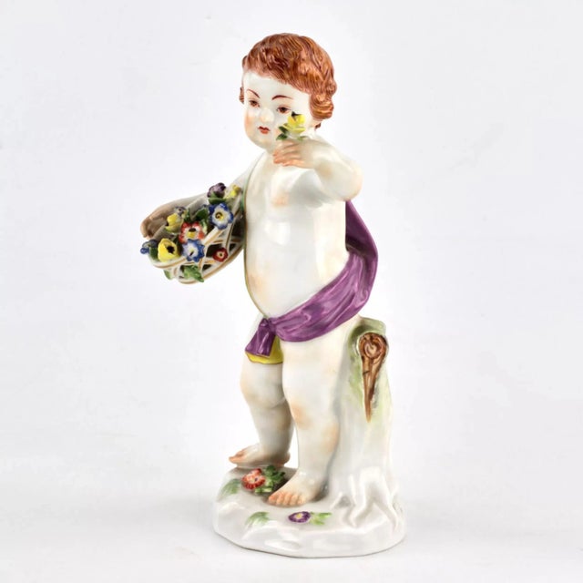Porcelain Figurine from Meissen For Sale - Image 6 of 8