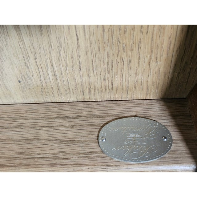 Late 20th Century Baker Federal Style Inlaid Mahogany Round Side Table For Sale - Image 15 of 16