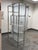 1970s Milo Baughman Style Chrome and Glass Étagère, 1970's For Sale - Image 5 of 12