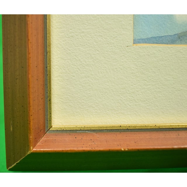 Paul Desmond Brown Huntsman W/ Pack of Hounds C1937 Watercolor For Sale In New York - Image 6 of 8