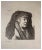 After Rembrandt, The Artist's Mother, Etching, 19th Century For Sale