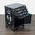 Chinese Vintage Lacquered Chinese Cabinet For Sale - Image 3 of 11