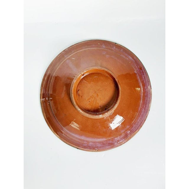 White Ceramic Serving Platter, France, 1980s For Sale - Image 11 of 16