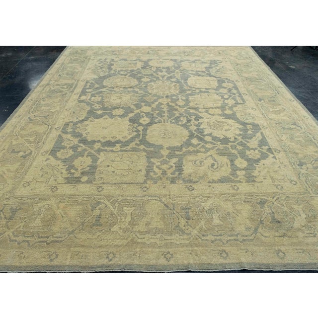 Turkish Oushak Rug 9'9" x 12'1" #18687 Explore a curated collection of hallway runners, wool rugs, and handmade...