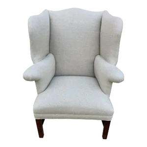 Late 18th Century Antique Wingback Chair