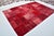 Textile Vintage Red Anatolian Wool Carpet For Sale - Image 7 of 10