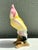 Vintage MCM Glazed Ceramic Cockatoo For Sale - Image 11 of 12