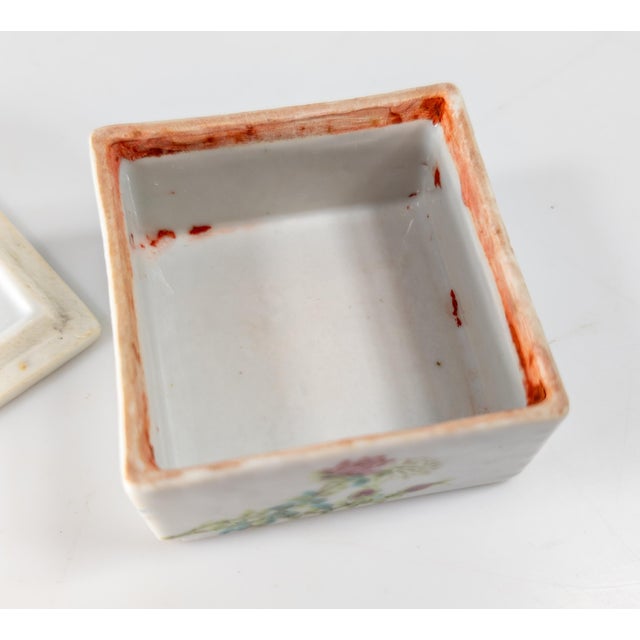 Early 20th Century Chinese Republic Period Seal Paste or Cosmetic Box For Sale - Image 11 of 15