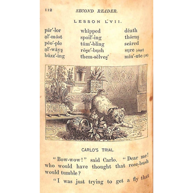 "Second Reader" Book 1879 Harris, William T. For Sale - Image 4 of 11