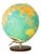 Vintage Illuminated Globe, Germany, 1970s For Sale