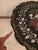 American Mid Century Era Exotic Shell Flip Top Table For Sale - Image 3 of 11