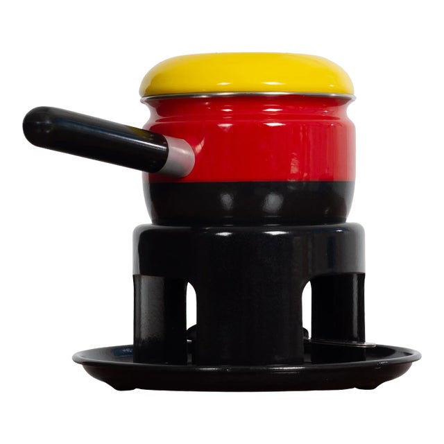 Carl Auböck III Fondue Set For Sale