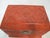 Red Large Chinese Cinnabar Lacquer Heavily Carved Dragon Motif Wood Box Chest For Sale - Image 8 of 16