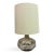 Mid-Century Ceramic Table Lamp in Speckled Finish, 1960s For Sale - Image 9 of 9