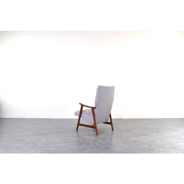 Mid-Century Modern Danish Lounge Chair, 1960s For Sale - Image 6 of 12