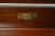Maitland Smith Inlaid Cylinder Top Bar Trolley Server For Sale - Image 12 of 12