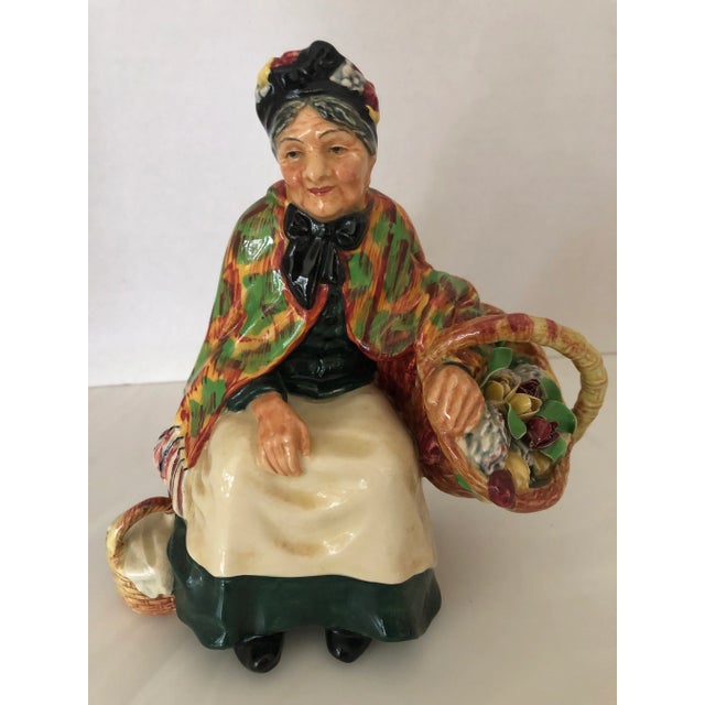 The Old Lavender Sell Royal Doulton Hn1492 1937 For Sale - Image 10 of 10