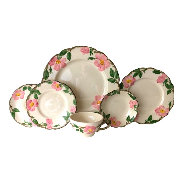 Franciscan Desert Rose Dinnerware Service for 6 Chairish