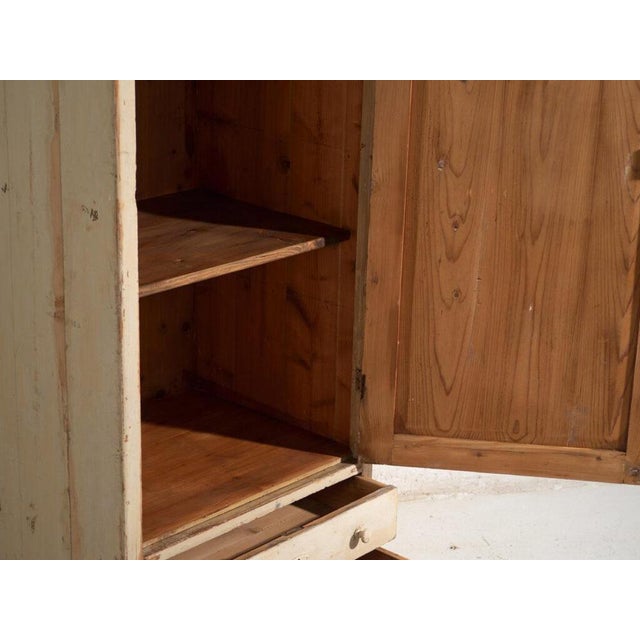 Antique White Wardrobe by Amaru For Sale - Image 5 of 12