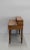 Antique Louis Philippe Style Oak Desk For Sale - Image 4 of 10