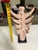 Ceramic VTG Hanukkah Menorah 5x5x18 by Austin Productions Durastone Signed 1993 Rare For Sale - Image 7 of 9
