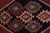 1950s Vintage Afghani Tribal Kilim Rug With Open Field and Medallion From Rug & Kilim For Sale In New York - Image 6 of 7