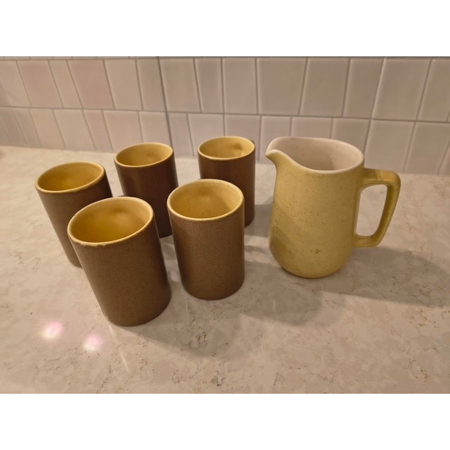 Vintage Mid-Century Modern Metlock Poppy Trail, Tempo, Set of 9 For Sale - Image 13 of 16