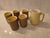 Vintage Mid-Century Modern Metlock Poppy Trail, Tempo, Set of 9 For Sale - Image 13 of 16