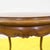 Louis XV Style Walnut Table with Burl Top For Sale - Image 4 of 8