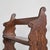 Antique Hall Bench in Carved Oak, 19th Century For Sale - Image 3 of 14