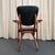 1950s 1950s Mid-Century Modern Sculptural Walnut Armchair by Boling Chair Co. For Sale - Image 5 of 10