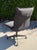Restoration Hardware Restoration Hardware Distressed Canvas Swivel Desk Chairs, Set of 3 For Sale - Image 4 of 13