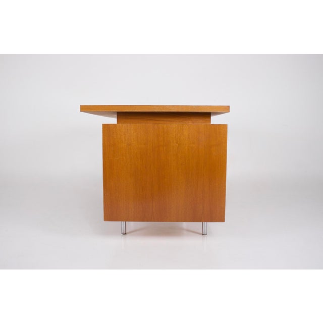 Small Desk by George Nelson for Herman Miller, 1950s For Sale - Image 6 of 13