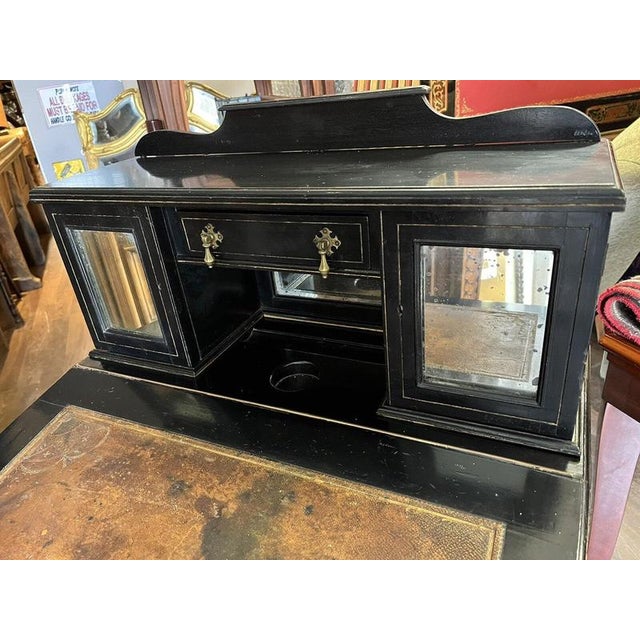Victorian Aesthetic Movement Davenport Desk For Sale - Image 12 of 18