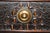 Animal Skin Louis XV Style Marble Top Faux Alligator Théodore Alexander Commode For Sale - Image 7 of 13