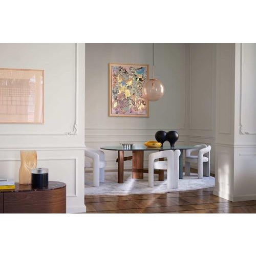 Wood Sculptural Sengu Dining Table by Patricia Urquiola for Cassina For Sale - Image 7 of 16