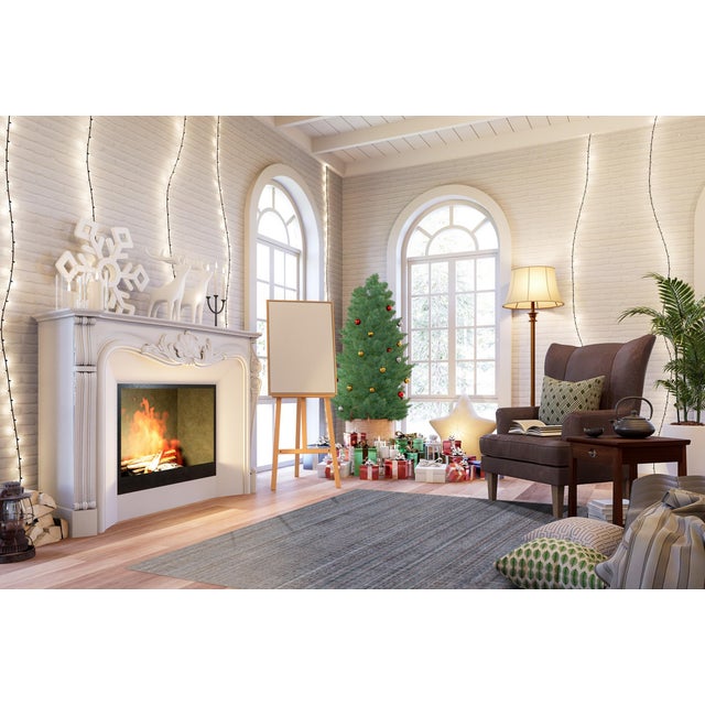 Contemporary 3x5 Radiant Chic Multicolor Geometric Modern Handmade Wool Carpet Rug For Sale - Image 3 of 9